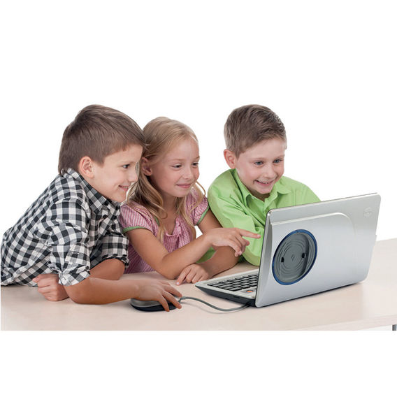 Genio My First Laptop & Headphones Bundle - Blue Genio My First Laptop & Headphones Bundle - Blue