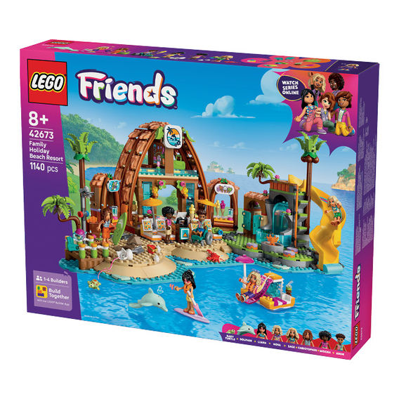 LEGO® Friends Family Vacation Beach Resort LEGO® Friends Family Vacation Beach Resort