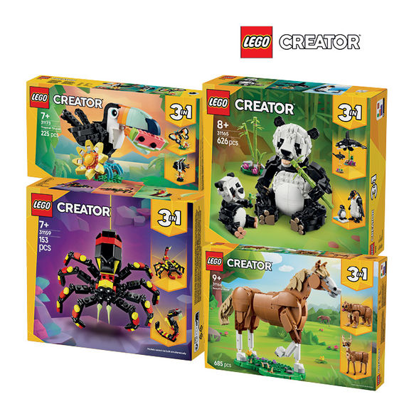 LEGO® Creator Animal Bundle LEGO® Creator Animal Bundle