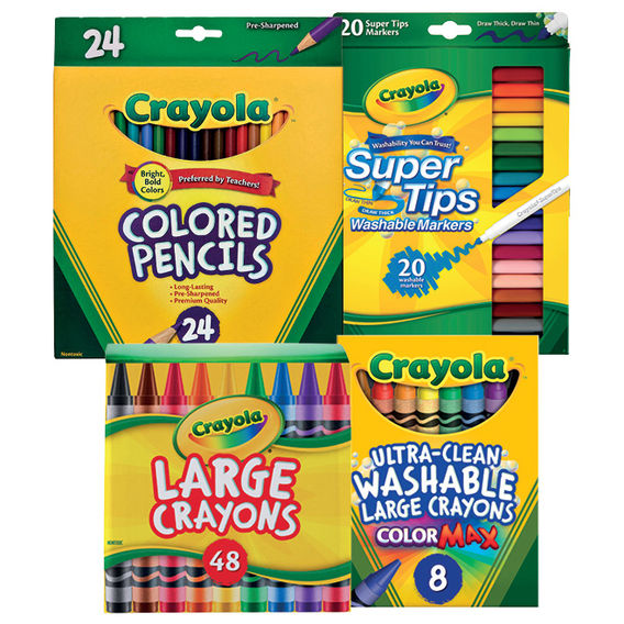 Crayola Back to School Bundle Crayola Back to School Bundle