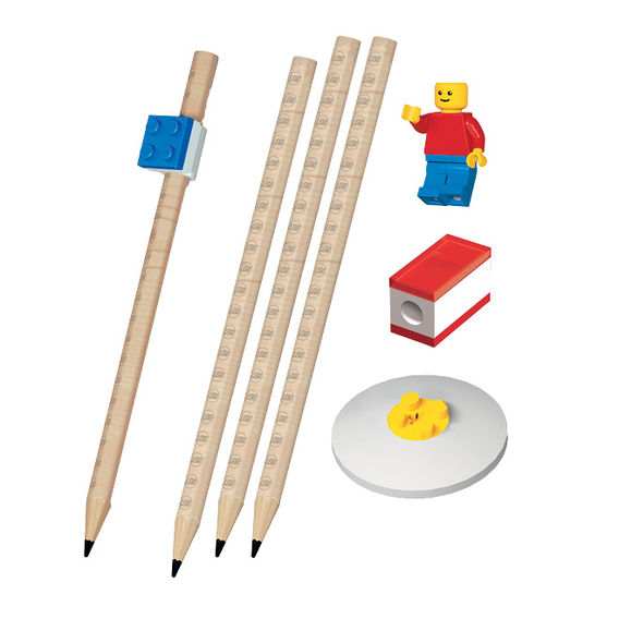 LEGO® Stationary Bundle - Red
