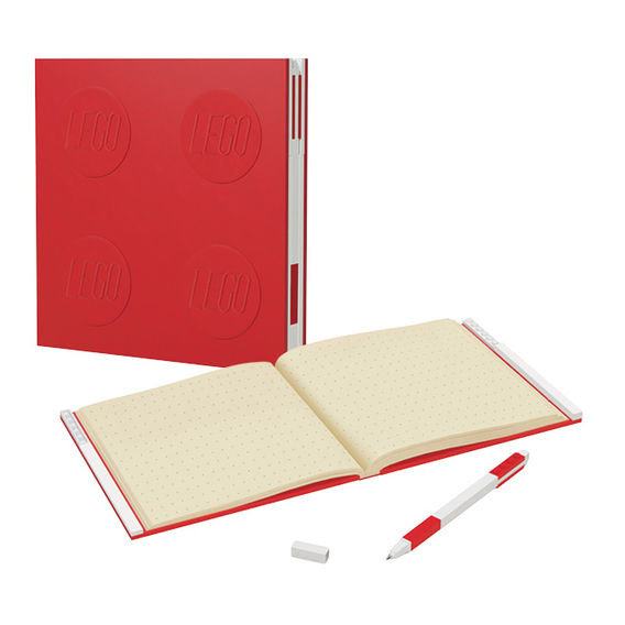 LEGO® Stationary Bundle - Red LEGO® Stationary Bundle - Red