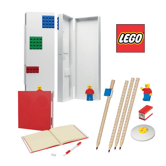 LEGO® Stationary Bundle - Red