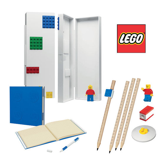 LEGO® Stationary Bundle - Blue LEGO® Stationary Bundle - Blue
