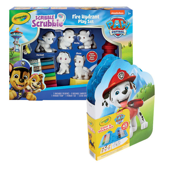 Crayola Paw Patrol Activity Art Bndl