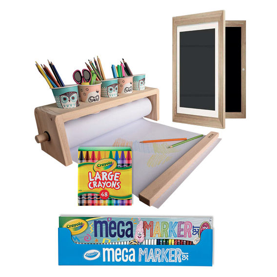 Kids Art Maker Bundle - Natural Kids Art Maker Bundle - Natural