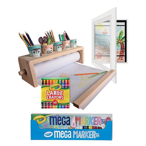 Kids Art Maker Bundle - White