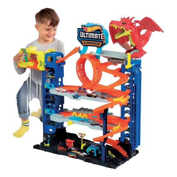 HOT WHEELS Ultimate Garage Bundle