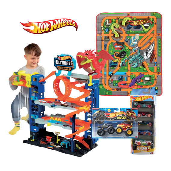 HOT WHEELS Ultimate Garage Bundle HOT WHEELS Ultimate Garage Bundle