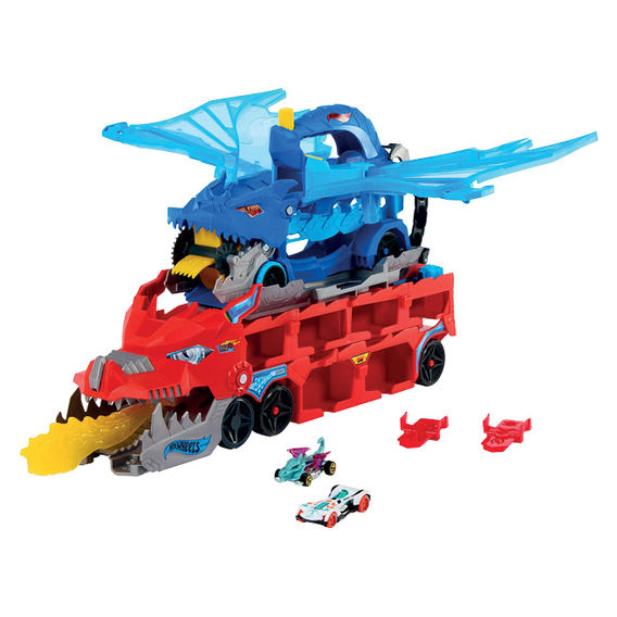 HOT WHEELS City Ultimate Hauler Bundle HOT WHEELS City Ultimate Hauler Bundle