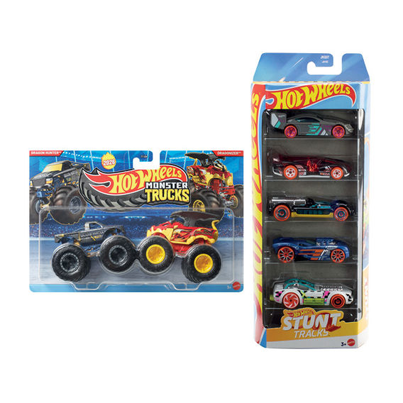 HOT WHEELS City Ultimate Hauler Bundle HOT WHEELS City Ultimate Hauler Bundle