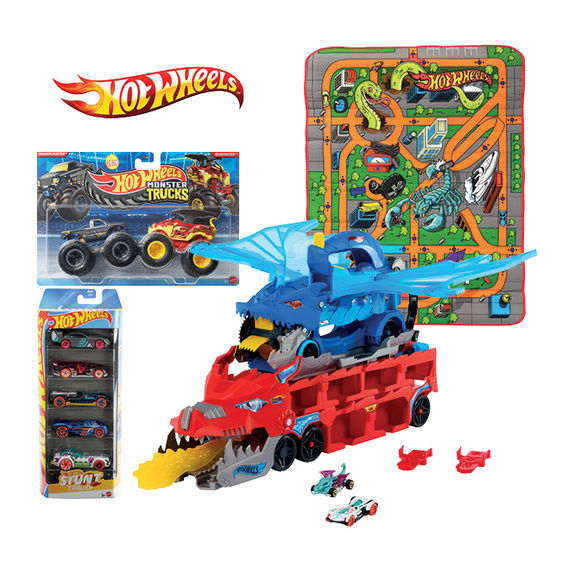 HOT WHEELS City Ultimate Hauler Bundle