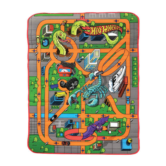HOT WHEELS Racing Hero Trackset Bundle