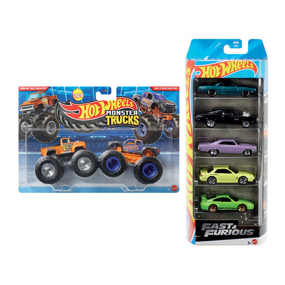 HOT WHEELS Racing Hero Trackset Bundle HOT WHEELS Racing Hero Trackset Bundle