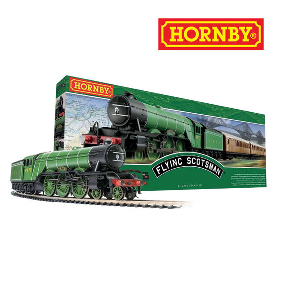 Hornby Train Set: Flying Scotsman Hornby Train Set: Flying Scotsman