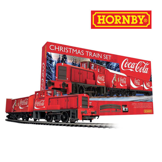 Hornby Summertime Coca-Cola Train Set Hornby Summertime Coca-Cola Train Set