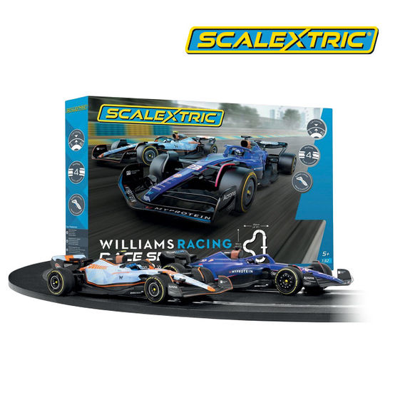 Scalextric Williams Race Slot Car Set