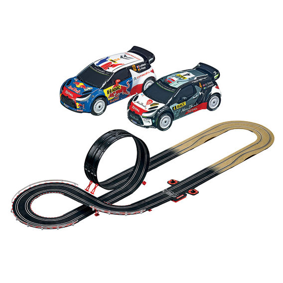 Carrera Slot Car GO!!! Set Super Rally