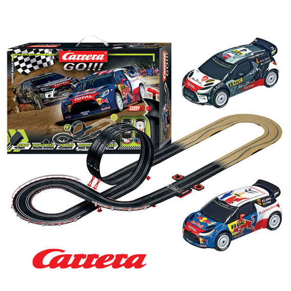 Carrera Slot Car GO!!! Set Super Rally Carrera Slot Car GO!!! Set Super Rally