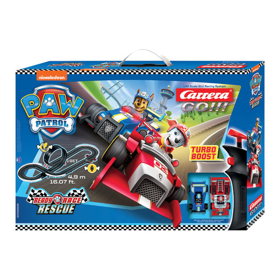 CARRERA GO!!! Set Paw Patrol - Ready, Race, Rescue
