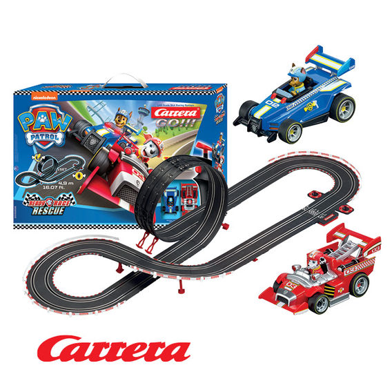 CARRERA GO!!! Set Paw Patrol - Ready, Race, Rescue CARRERA GO!!! Set Paw Patrol - Ready, Race, Rescue