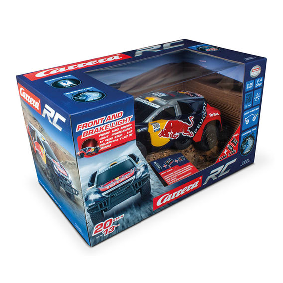 CARRERA RC Peugeot 08 DKR 16 - Red Bull CARRERA RC Peugeot 08 DKR 16 - Red Bull