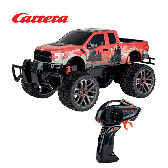 CARRERA RC Ford F-150 Raptor Red