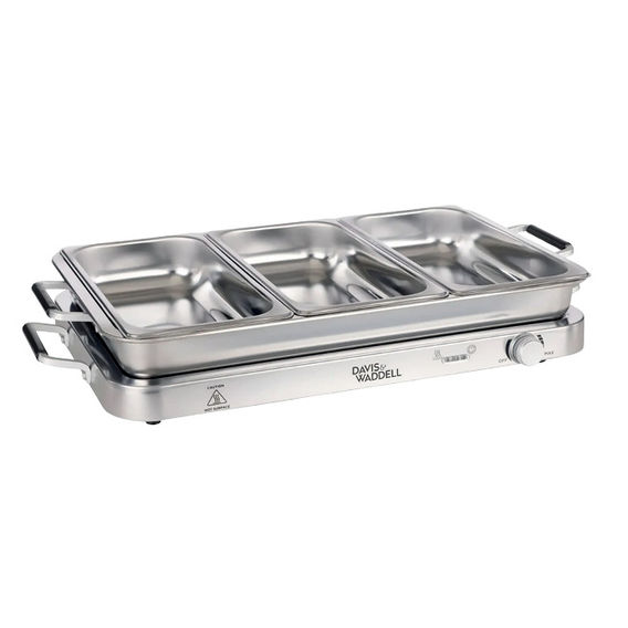 3 in 1 Bain Marie & Warming Tray
