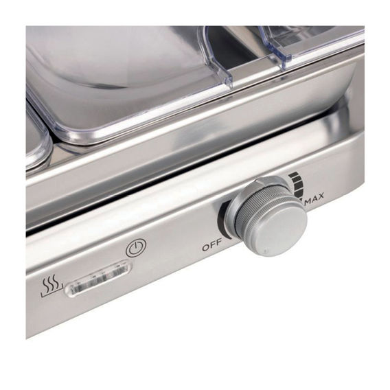 3 in 1 Bain Marie & Warming Tray 3 in 1 Bain Marie & Warming Tray