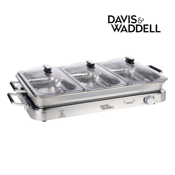 3 in 1 Bain Marie & Warming Tray