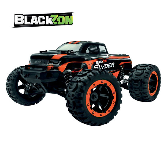 Blackzon 1/16 Slyder RC Monster Truck - Orange