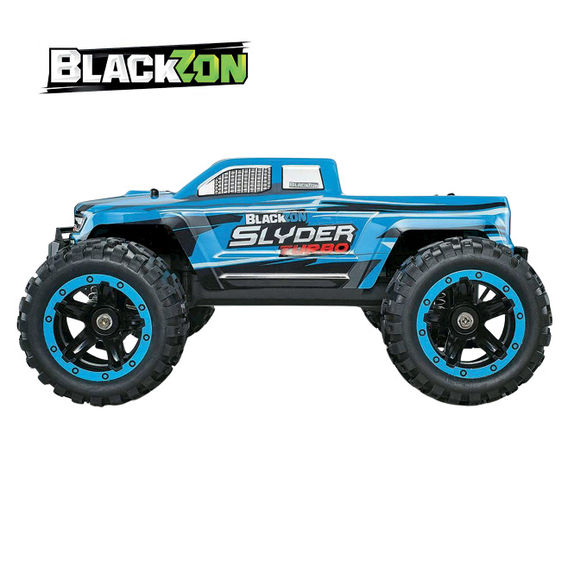 Blackzon 1/16 Slyder RC Monster Truck -  Blue