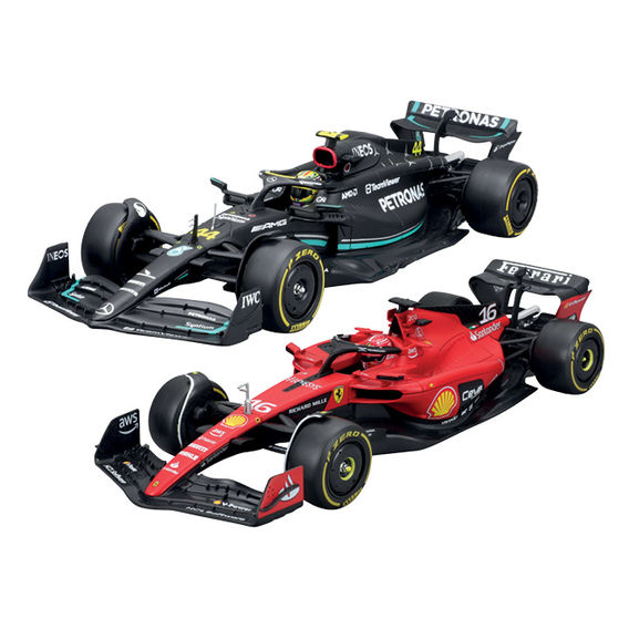 Bburago 1/24 F1 Hard Case Collection Bburago 1/24 F1 Hard Case Collection