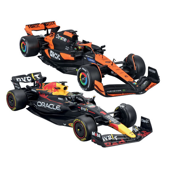 Bburago 1/24 F1 Hard Case Collection