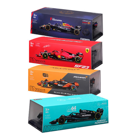 Bburago 1/24 F1 Hard Case Collection