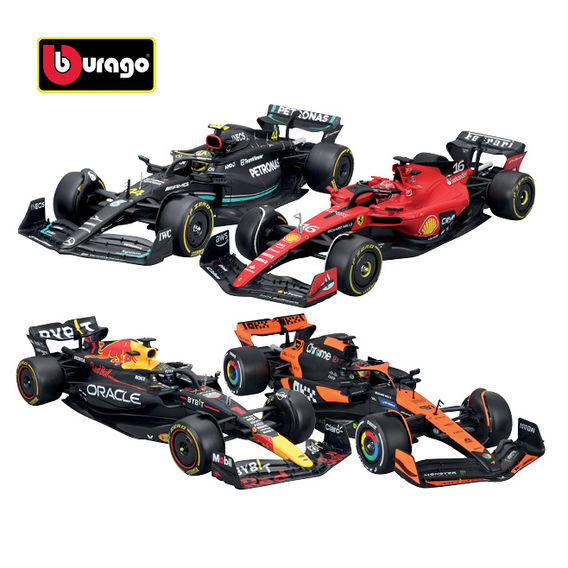 Bburago 1/24 F1 Hard Case Collection