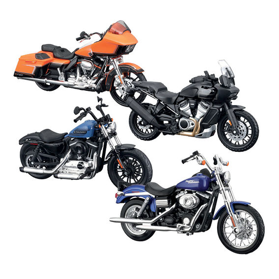 Maisto 1:18 Harley Davidson Bike 12 Set Bundle Maisto 1:18 Harley Davidson Bike 12 Set Bundle
