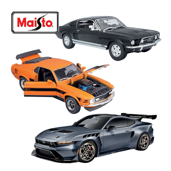 Maisto 1:18 Special Edition Ford Bundle