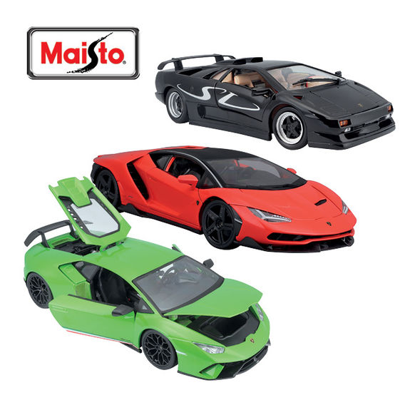 Maisto 1:18 Special Edition Lambo Bundle Maisto 1:18 Special Edition Lambo Bundle