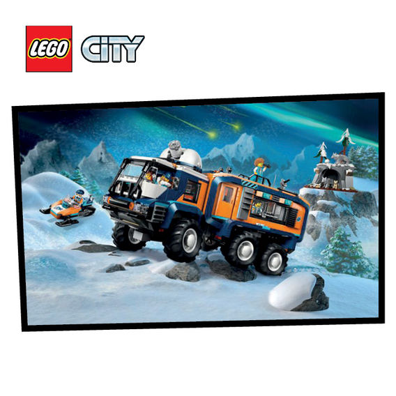 LEGO® City Arctic Explorer Science Lab Truck LEGO® City Arctic Explorer Science Lab Truck