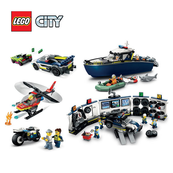 LEGO® City Bundle LEGO® City Bundle