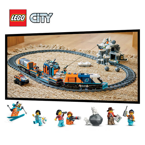 LEGO® City Explorers' Arctic Polar Express Train LEGO® City Explorers' Arctic Polar Express Train