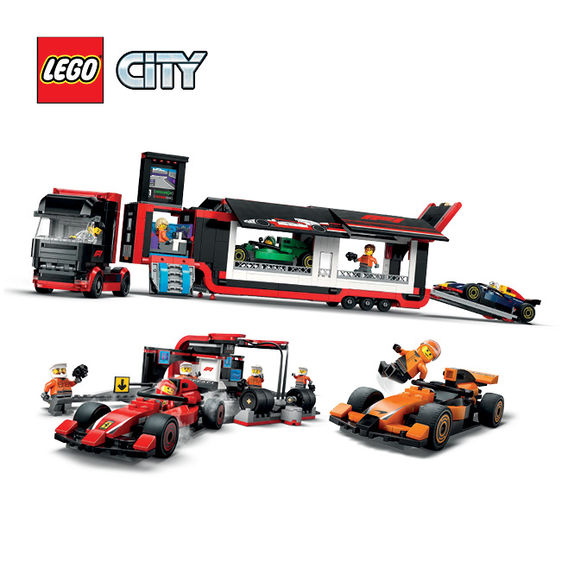 LEGO® City F1® Bundle