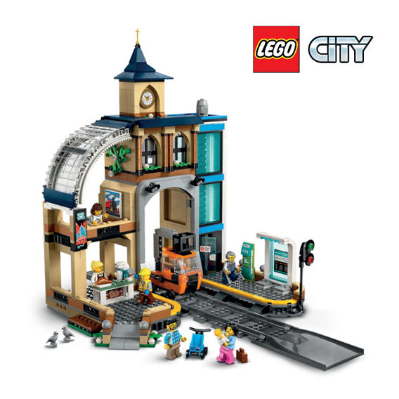 LEGO® City Central Train Station LEGO® City Central Train Station