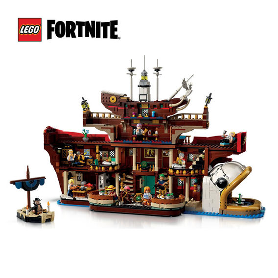 LEGO® ONE PIECE The Baratie Floating Restaurant