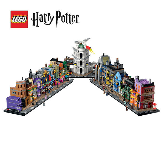LEGO® Harry Potter Diagon Alley™ Wizarding Shops LEGO® Harry Potter Diagon Alley™ Wizarding Shops
