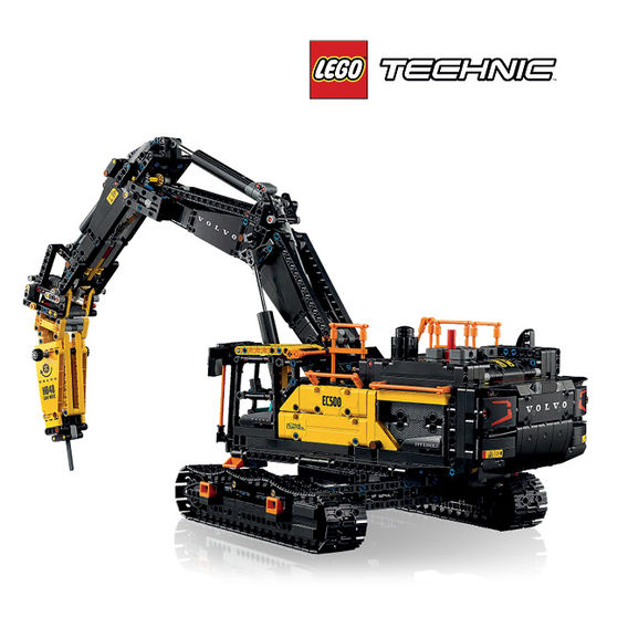 LEGO®Technic Volvo EC500 Hybrid Excavator LEGO®Technic Volvo EC500 Hybrid Excavator