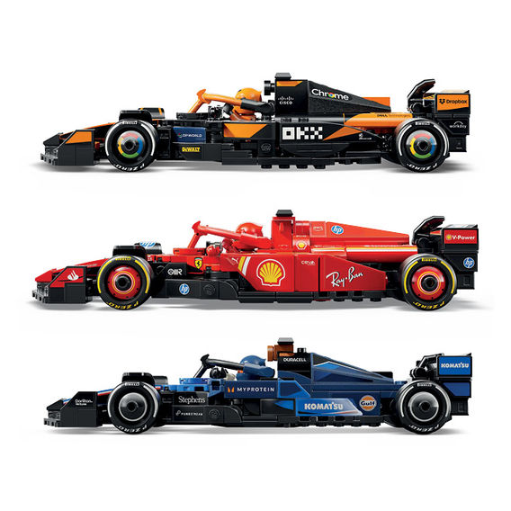 LEGO® Speed Champions F1® Bundle