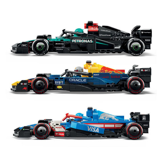 LEGO® Speed Champions F1® Bundle