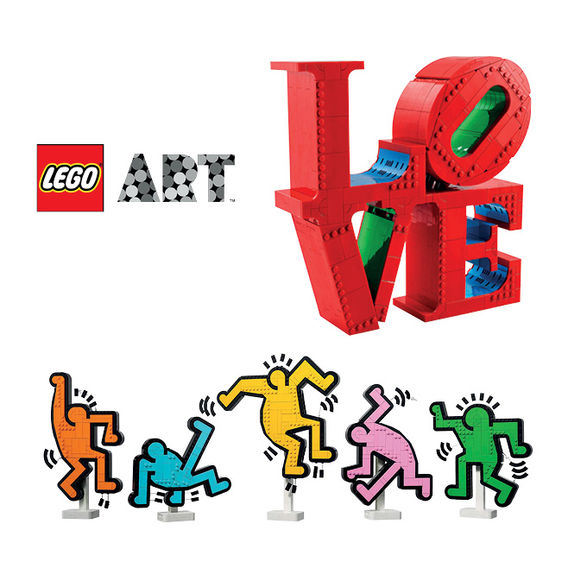 LEGO® Art Bundle